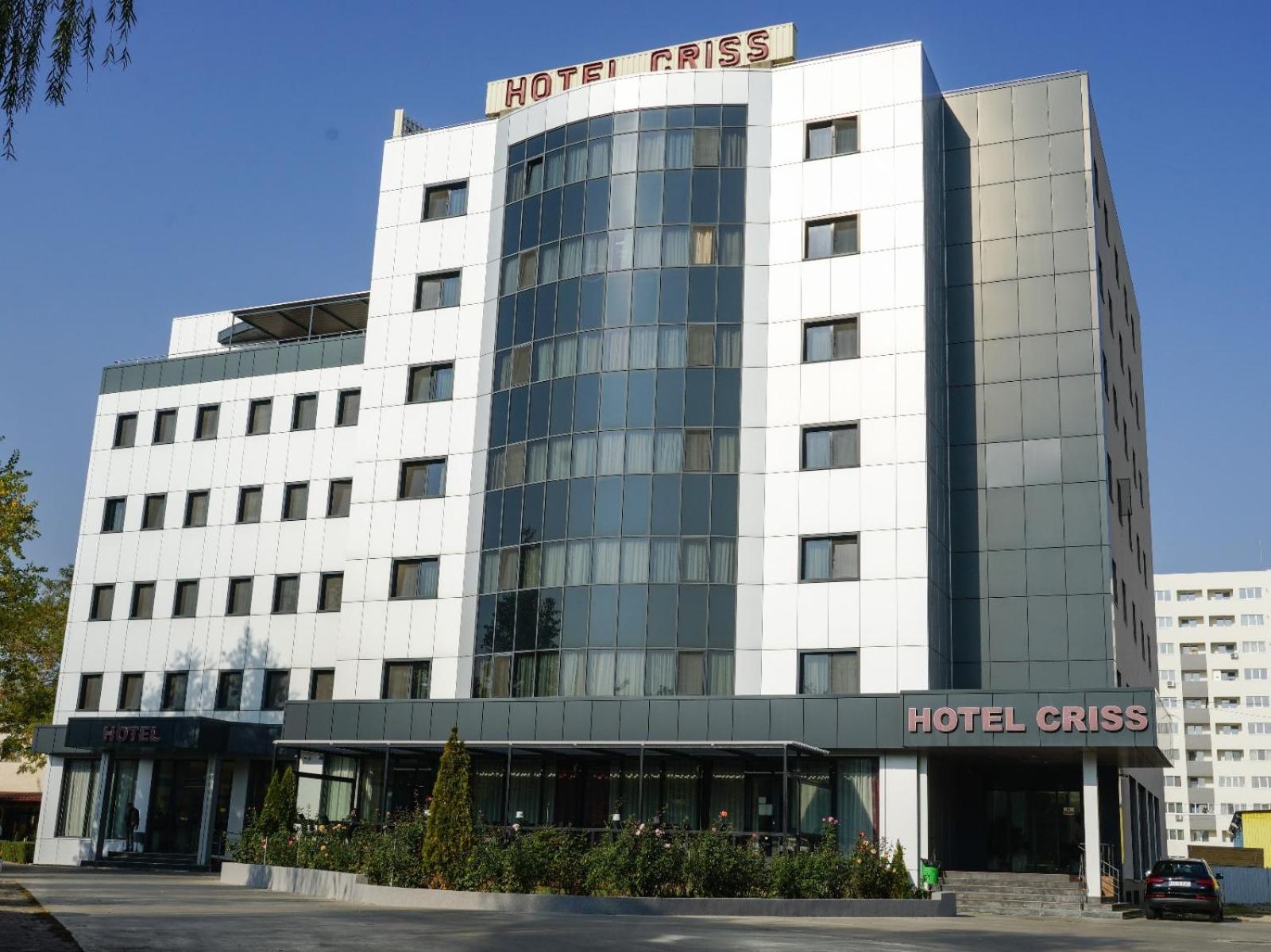 Hotel Criss Bukarest Exteriör bild