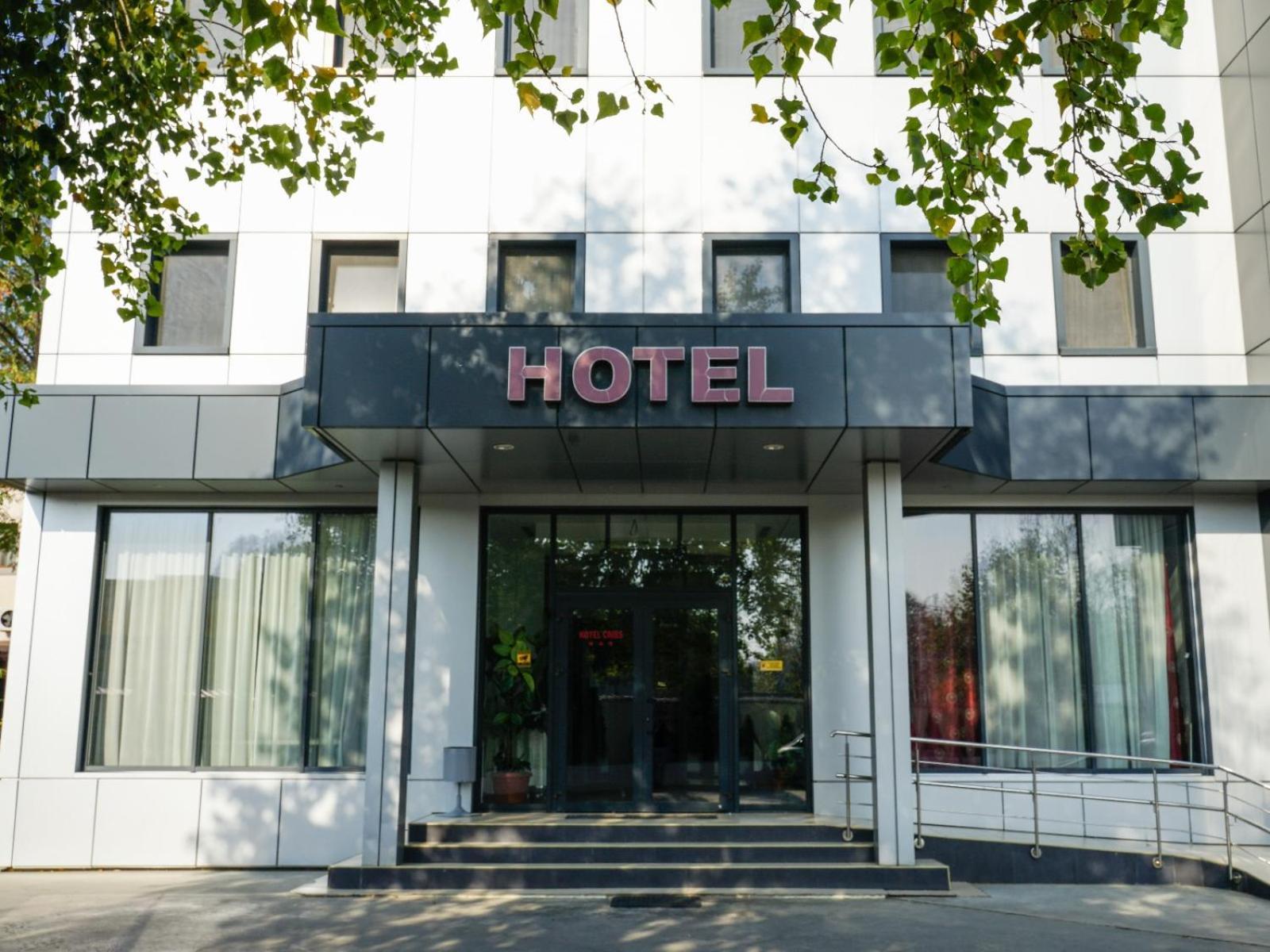 Hotel Criss Bukarest Exteriör bild